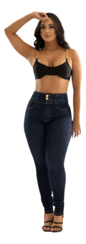 Calça Jeans Modeladora Magnifica Push-up Mamacita Original