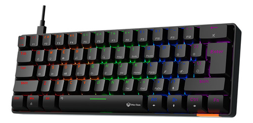 Teclado Mecanico Gamer Meetion Hestia Mk005 60%