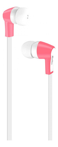 Auricular Kolke Kai-343 Con Micrófono Celular Color Rosa