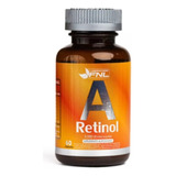 Vitamina A - 3330 Ui) Retinol (1000mcg) 60 Cáps Fnl