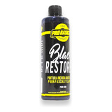 Restaurador De Plásticos Black Restorer Hasta 12 Meses 250ml