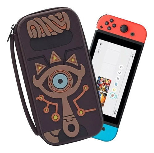 Funda Nintendo Switch Zelda Tableta Sheikah Impermeable