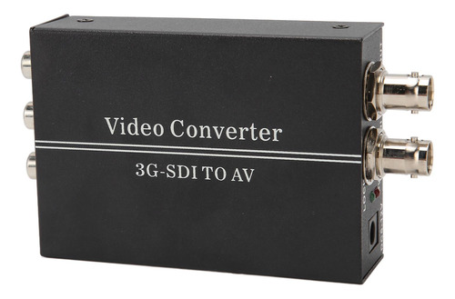 Convertidor 3g Sdi A Av Adaptador Sd Hd 3g Sdi A Rca Sin Pér