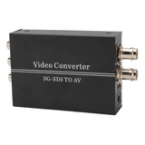 Convertidor 3g Sdi A Av Adaptador Sd Hd 3g Sdi A Rca Sin Pér