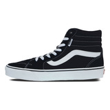 Tenis Suede Active Negro Filmore Hi Hombre Vans Vans