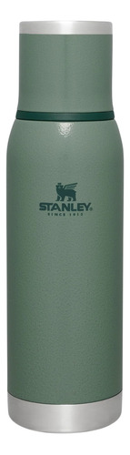 Termo Stanley Adventure To-go Bottle 1 L Verde Negro Blanco