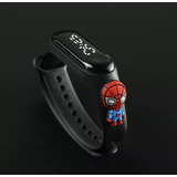 Reloj Para Niño, Diseño Hombre Araña, Spiderman