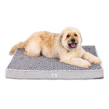 Cama Perro Mascota Pet2go® 100% Lavable - Colchoneta M 75x55