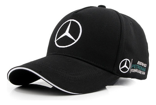 Fwefww Mercedes-benz F1 Racing Hat Sombrero De Pato