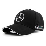 Fwefww Mercedes-benz F1 Racing Hat Sombrero De Pato