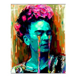 Lienzografia Lienzo Frida Kahlo 60x90 Impresion Arte