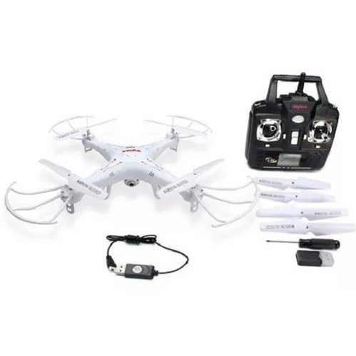 Drone Syma Explorers X5c-1 Con Cámara Hd Blanco 1 Batería