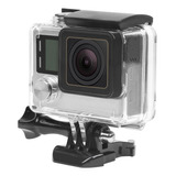 Carcasa Sumergible 30mts Para Gopro Hero 3 / 3+ / 4 Go Pro