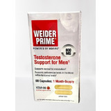 Testo Weider Prime 800 Mg ! Imp Usa ! Promo X3 Frascos