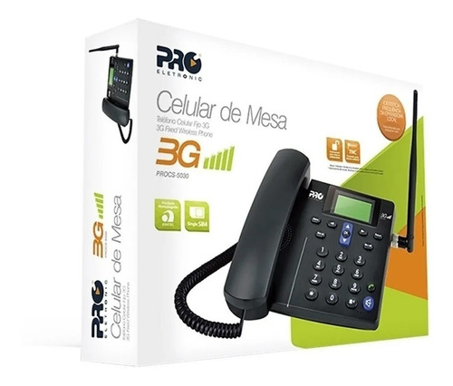 Celular Rural De Mesa 3g Procs 5030 Proeletronic