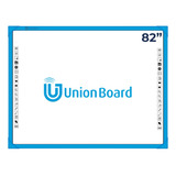 Lousa Educacional Digital Unionboard Color 82 Azul 