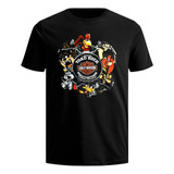 Playera Harley Davidson Camiseta Moto Chopper Looney Tunes