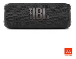 Caixa De Som Bluetooth Jbl Flip6 Preta 20w Rms