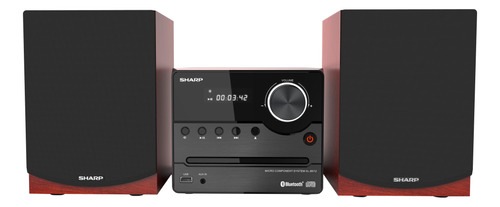 Microcomponente Sharp Xl-b512 Cd-player, Usb, Bluetooth, Fm