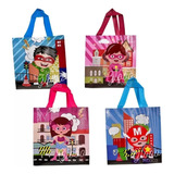 Lote 12 Bolsas Dulceros Super Heroes Bolos Fiesta Infantil 