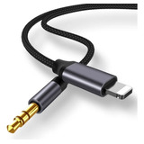 Cable Auxiliar Lightning A Plug 3.5 Mm. Para  iPhone 1 Metro