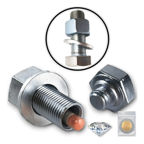 Tornillo Escondite Secreto Seguridad Plumón Caja Pastillero