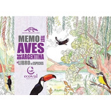 Memo Test Aves De Argentina + Libro - Ecoval Ediciones