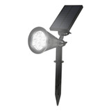 Refletor/espeto Led Solar Jardim Es1 3w 6500k Casa Jardim