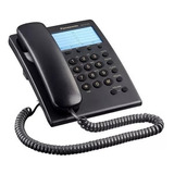 Telefone Com Fio Panasonic Kx-t7701br-b 