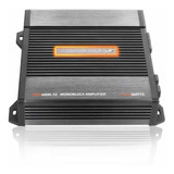 Amplificador Quantum Qpx4000.1d Monoblock Clase D 4000w Color Plateado