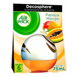 Air Wick® Aromatizante De Ambiente Decosphere Papaya Y Mango