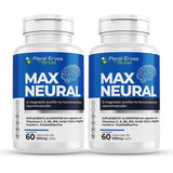 Max Neural 2x 60 Cápsulas Fosfatidilserina Inositol Vit.