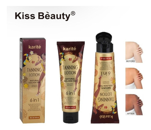 Crema Autobronceante Karité