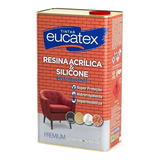 Resina Acrílica Solvente Premium 5l Impermeabilizante Eucate