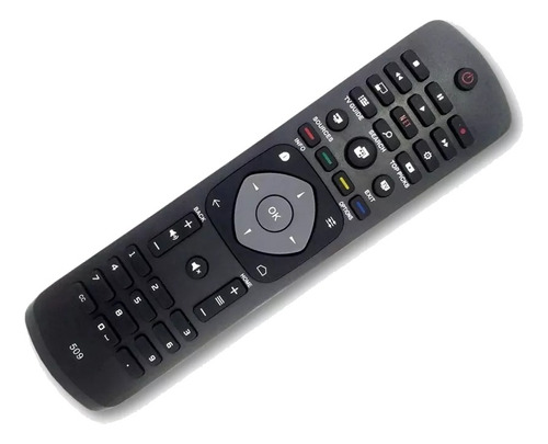 Control Remoto Para Tv Lcd Led Smart Netflix Philips