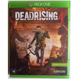 Jogo Dead Rising 4 Original Xbox One Midia Fisica Cd.