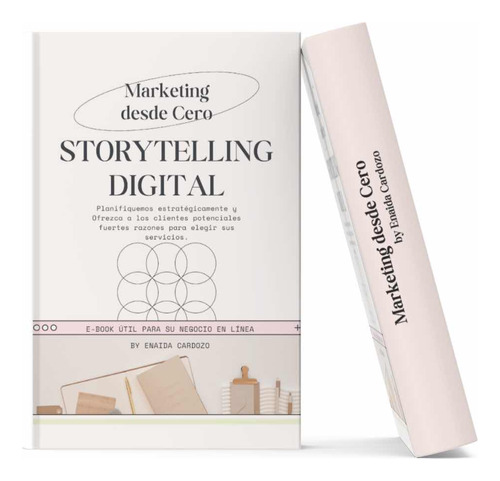 Libro Digital Marketing Desde Cero, Storytelling Digital