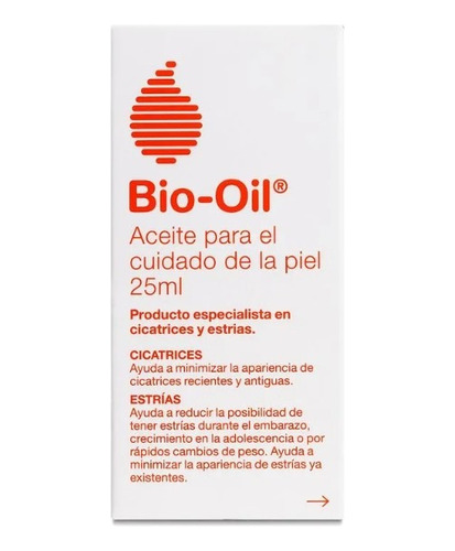 Bio Oil Cuidado De La Piel Estrías Manchas Cicatrices 25 Ml