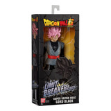 Figura De Acción Bandai Dragon Ball Super Goku Black Rose +4