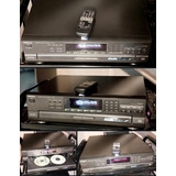 Cd Player Technics 5 Cds Sl-pd8 /c/control Remoto 220v.