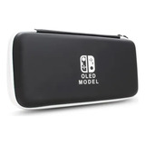 Capa Case Armazenador Bolsa Para Console Nitendo Switch Oled