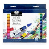 Royal & Langnickel Acrylic Color Artist Tube Paint, 21 Ml, P