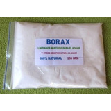 Borax, Limpiador Multiuso Para El Hogar, 250 Grs