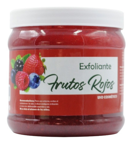Exfoliante De Frutos Rojos Facial & Corporal (1 Kilo)