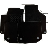 Juego Tapetes Originales Jetta A4 Broches Redondos Negro Mk4