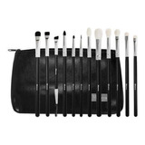 Set De 12 Brochas Para Ojos Con Estuche N702 Morphe