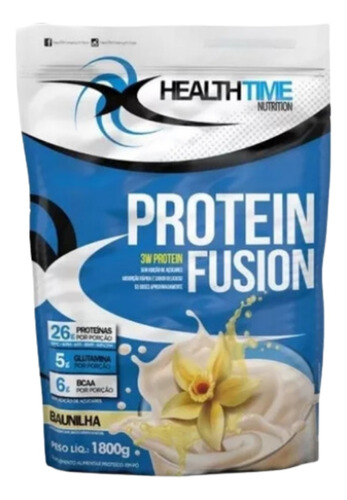 Whey 3w Protein Fusion - 1,8kg