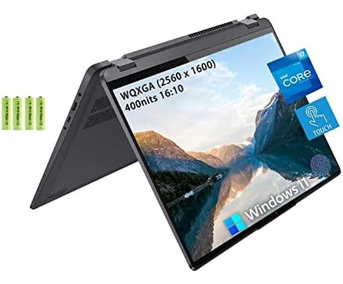 Laptop 2 En 1 Lenovo Flex 5 16  I7 16gb Ram 2tb Ssd -gris