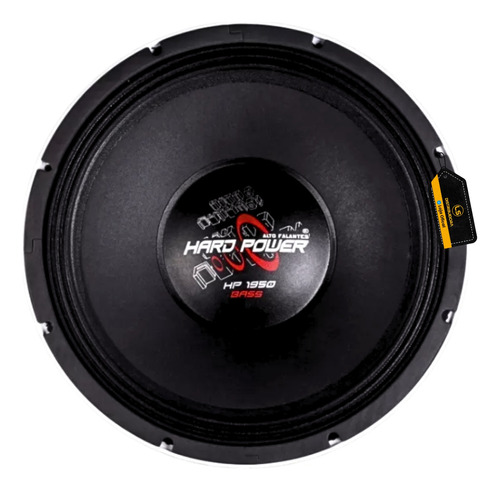 Subwoofer Hardpower Hp1950sg 4ohms 18 Pol Original