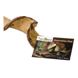 Decoración Terrario Reptiles Apariencia Madera Natural 60 Cm